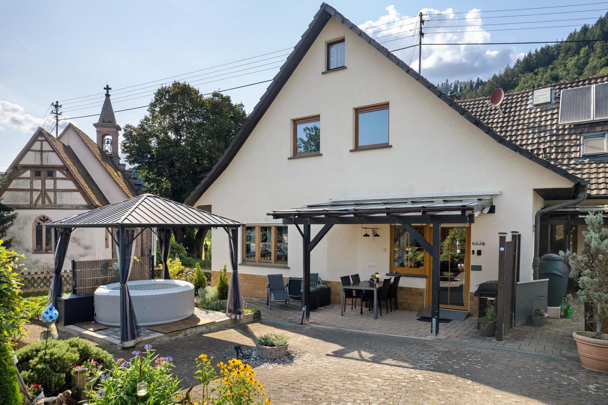Ferienwohnung Lydia Zell am Harmersbach Bagian luar foto