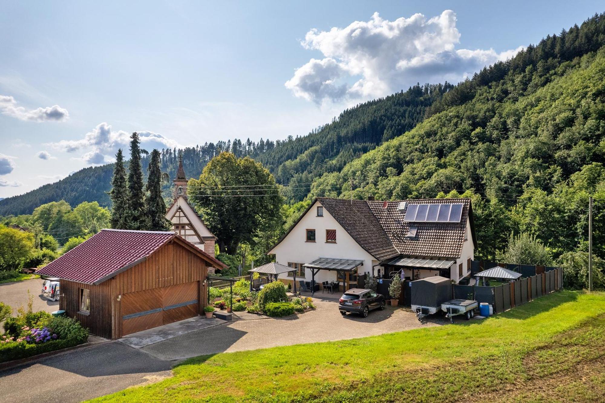 Ferienwohnung Lydia Zell am Harmersbach Bagian luar foto