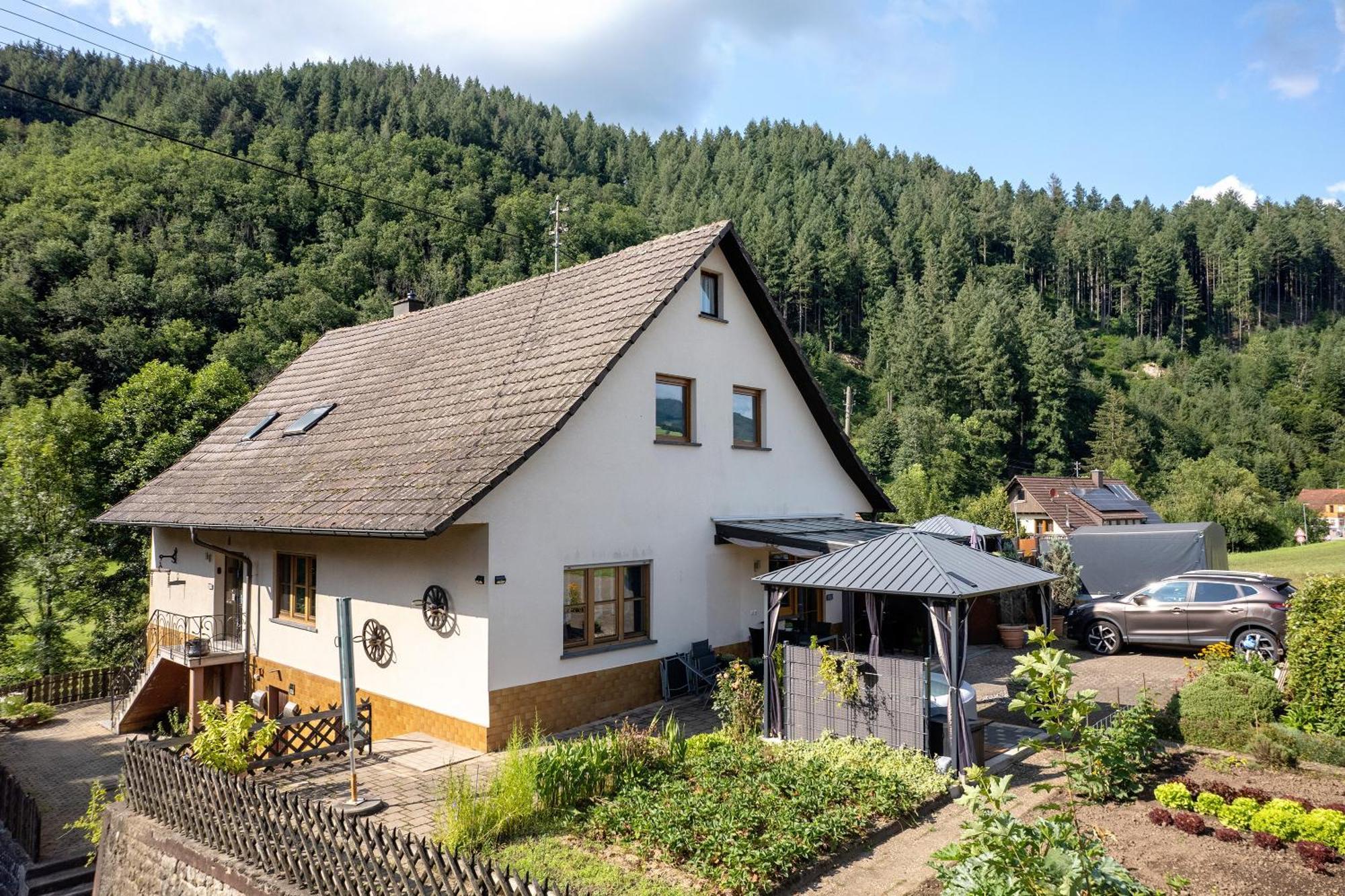 Ferienwohnung Lydia Zell am Harmersbach Bagian luar foto